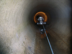下水管路カメラ調査