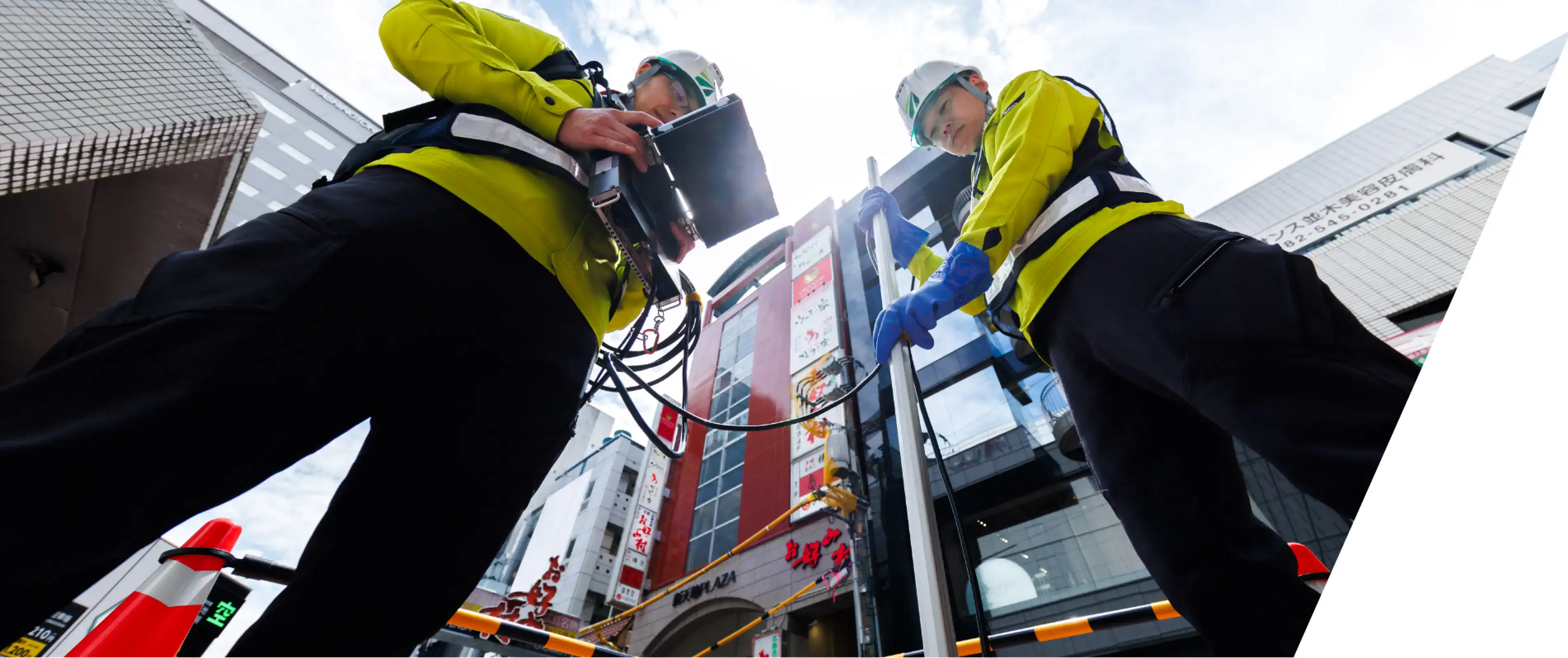 管口テレビカメラ調査