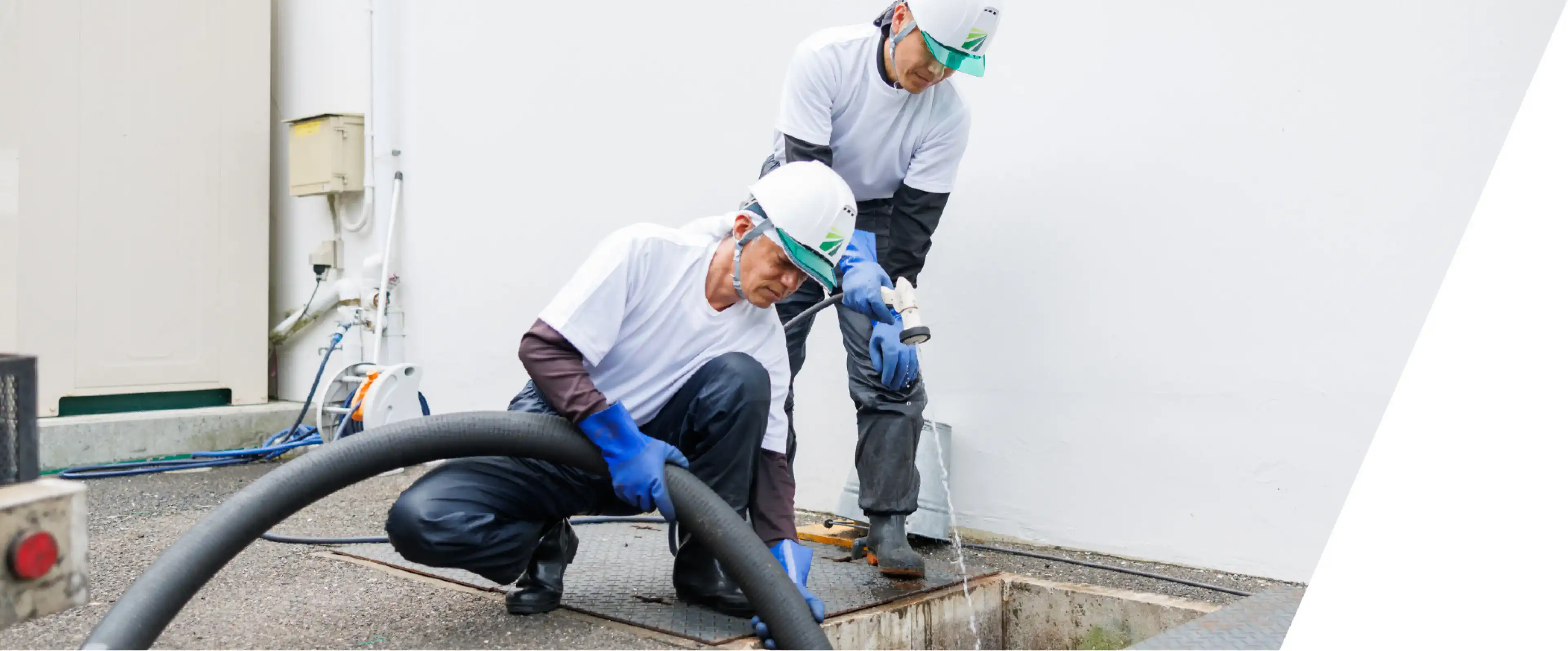 グリストラップ清掃